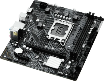 Материнская плата Asrock H610M-H2/M.2 Soc-1700 Intel H610 2xDDR4 mATX AC`97 8ch(7.1) GbLAN+HDMI - купить недорого с доставкой в интернет-магазине