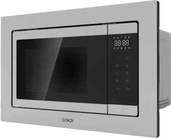 Микроволновая печь Candy CMXBTG218X 21л. 800Вт серебристый (встраиваемая) - купить недорого с доставкой в интернет-магазине
