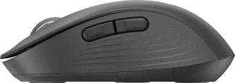 Мышь Logitech M650 L черный оптическая 4000dpi silent беспров. BT/Radio USB 5but (910-006350) - купить недорого с доставкой в интернет-магазине