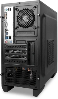 ПК IRU Tactio 320A5GE MT Ryzen 5 5600 (3.5) 32Gb SSD512Gb RTX3050 8Gb без ОС GbitEth 500W черный (RUS) (2116816) - купить недорого с доставкой в интернет-магазине