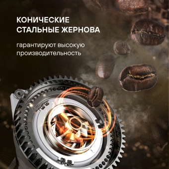 Кофемашина Rondell RDE-1115 1400Вт черный - купить недорого с доставкой в интернет-магазине