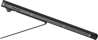 Чехол-клавиатура Samsung для Samsung Galaxy Tab S10 FE+ Book Cover Keyboard with touchpad поликарбонат/полиуретан черный (EF-DX625UBRGRU) - купить недорого с доставкой в интернет-магазине