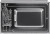 Микроволновая печь Maunfeld MBMO925SGW09 25л. 1450Вт белый (встраиваемая) - купить недорого с доставкой в интернет-магазине