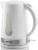Чайник электрический Gorenje K17WE 1.7л. 2200Вт белый/серебристый корпус: металл/пластик - купить недорого с доставкой в интернет-магазине