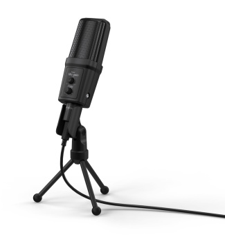 Микрофон проводной Hama Stream 700 HD 2.5м черный - купить недорого с доставкой в интернет-магазине