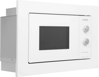 Микроволновая печь Hyundai HBW 2030S WG 20л. 800Вт белый (встраиваемая) - купить недорого с доставкой в интернет-магазине