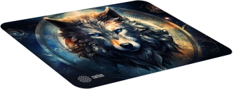 Коврик для мыши Cactus Wolf 400x300x3мм (CS-MP-PRO20XL) - купить недорого с доставкой в интернет-магазине