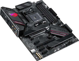 Материнская плата Asus ROG STRIX B550-F GAMING WIFI II Soc-AM4 AMD B550 4xDDR4 ATX AC`97 8ch(7.1) 2.5Gg RAID+HDMI+DP - купить недорого с доставкой в интернет-магазине