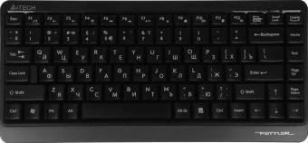 Клавиатура + мышь A4Tech Fstyler FG1110 клав:черный/серый мышь:черный/серый USB беспроводная Multimedia (FG1110 GREY) - купить недорого с доставкой в интернет-магазине