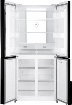 Холодильник Weissgauff WCD 450 WG NoFrost Inverter 2-хкамерн. белый инвертер - купить недорого с доставкой в интернет-магазине