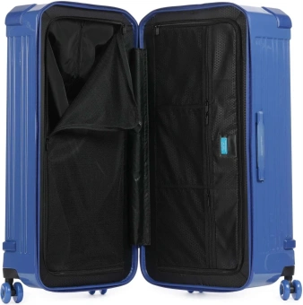 Чемодан Piquadro POP BV5213POP/BLU 37x80x42см поликарбонат/алюм. синий - купить недорого с доставкой в интернет-магазине