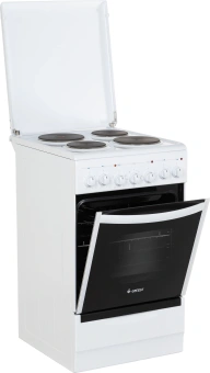 Плита Электрическая Gefest ЭП Н Д 5140-02 0037 белый эмаль (металлическая крышка) - купить недорого с доставкой в интернет-магазине