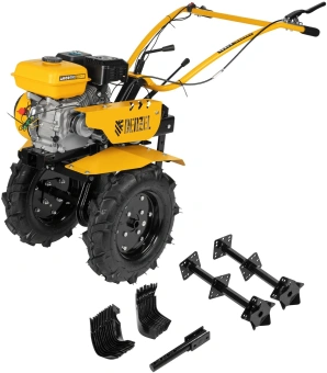 Мотоблок Denzel DPT-270S (56442) бензиновый 7л.с. - купить недорого с доставкой в интернет-магазине