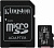 Флеш карта microSDXC 64GB Kingston SDCS2/64GB Canvas Select Plus + adapter