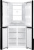 Холодильник Weissgauff WCD 450 WG NoFrost Inverter 2-хкамерн. белый инвертер - купить недорого с доставкой в интернет-магазине
