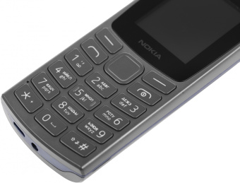 Мобильный телефон Nokia 106 (TA-1564) DS EAC черный моноблок 2Sim 1.8" 120x160 Series 30+ GSM900/1800 GSM1900 FM microSD max32Gb - купить недорого с доставкой в интернет-магазине