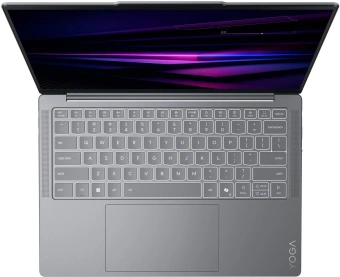 Ноутбук Lenovo Yoga Slim7 14ILL11 Core Ultra 5 226V 16Gb SSD1Tb Intel Arc 130V 14" OLED Touch WUXGA (1920x1200) Windows 11 Home grey WiFi BT Cam (83R0001YRK) - купить недорого с доставкой в интернет-магазине