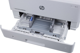 Принтер лазерный HP LaserJet Pro M404dn (W1A53A) A4 Duplex Net белый - купить недорого с доставкой в интернет-магазине