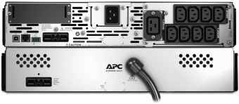 Источник бесперебойного питания APC Smart-UPS X SMX3000RMHV2U 2700Вт 3000ВА черный - купить недорого с доставкой в интернет-магазине