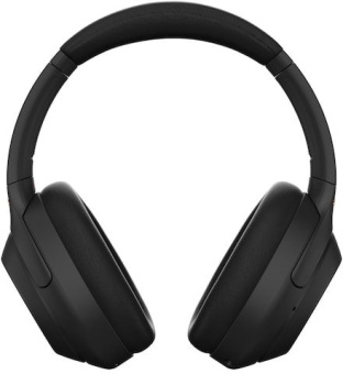 Гарнитура мониторные Sony WH-1000XM4 1.2м черный беспроводные bluetooth оголовье - купить недорого с доставкой в интернет-магазине