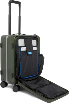 Чемодан Piquadro PQ LIGHT BV7296PQL/VEO2 37x53.5x26см 42л. 3.59кг. поликарбонат хаки - купить недорого с доставкой в интернет-магазине
