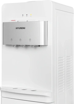 Кулер Hyundai H-WD2150E напольный электронный белый - купить недорого с доставкой в интернет-магазине