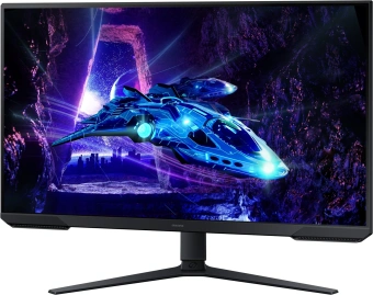Монитор Samsung 32" Odyssey G3 S32DG300EI черный VA LED 16:9 HDMI матовая HAS Piv 250cd 178гр/178гр 1920x1080 180Hz FreeSync DP FHD 5.6кг - купить недорого с доставкой в интернет-магазине