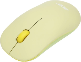 Мышь Acer OMR205 зеленый/желтый оптическая 1200dpi беспров. USB для ноутбука 3but (ZL.MCEEE.02J) - купить недорого с доставкой в интернет-магазине