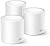 Бесшовный Mesh роутер TP-Link Deco X50 Pro (DECO X50 PRO(3-PACK)) AX3000 100/1000/2500BASE-T белый (упак.:3шт)