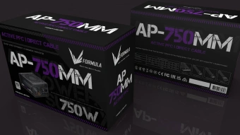 Блок питания Formula ATX 750W AP-750ММ 80 PLUS WHITE (20+4pin) APFC 120mm fan 6xSATA RTL - купить недорого с доставкой в интернет-магазине