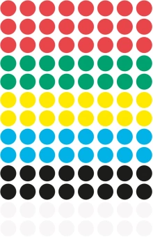 Этикетки Avery Zweckform 3090 104шт на листе диаметр 8мм/70г/м2/4л./ассорти самоклей. универсальная - цена, купить или заказать с доставкой в интернет-магазине Этикетки Avery Zweckform 3090 104шт на листе диаметр 8мм/70г/м2/4л./ассорти самоклей. универсальная - купить недорого с доставкой в интернет-магазине