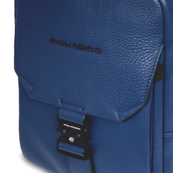 Сумка мужская Piquadro Than CA3084S135/BLU синий натур.кожа - купить недорого с доставкой в интернет-магазине