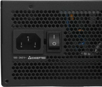 Блок питания Chieftec ATX 750W Polaris PPS-750FC 80+ gold 24pin APFC 120mm fan 8xSATA Cab Manag RTL - купить недорого с доставкой в интернет-магазине