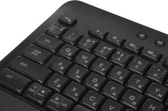 Клавиатура + мышь Logitech MK650 клав:графитовый мышь:черный/серый USB беспроводная Bluetooth/Радио (920-011013) - купить недорого с доставкой в интернет-магазине