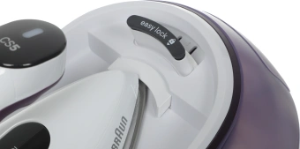 Парогенератор Braun CareStyle 5 IS5247VI 2400Вт сиреневый/белый - купить недорого с доставкой в интернет-магазине