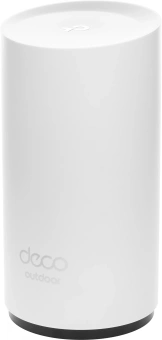 Бесшовный Mesh роутер TP-Link Deco X50-Outdoor(1-pack) AX3000 1000BASE-T белый - купить недорого с доставкой в интернет-магазине