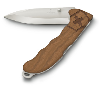 Нож перочинный Victorinox Evoke Wood (0.9415.D630) 136мм 4функц. дерево подар.коробка - купить недорого с доставкой в интернет-магазине