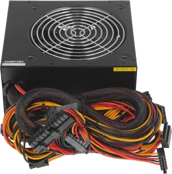 Блок питания Chieftec ATX 700W Element ELP-700S-Bulk 80+ bronze 24pin APFC 120mm fan 6xSATA - купить недорого с доставкой в интернет-магазине