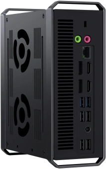 ПК Мини Chuwi CoreBox i5 12450H (2) 16Gb SSD512Gb UHDG Windows 11 Pro 2.5xGbitEth WiFi BT 120W серый/черный - купить недорого с доставкой в интернет-магазине