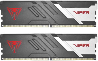 Память DDR5 2x16GB 7400MHz Patriot PVV532G740C36K Viper Venom RTL Gaming PC5-59200 CL36 DIMM 288-pin 1.5В kit с радиатором Ret - купить недорого с доставкой в интернет-магазине