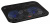 Подставка для ноутбука Buro BU-LCP140-B214H 14" 338x255x22мм 1xUSB 2x 140ммFAN 480г металлическая сетка/пластик черный - купить недорого с доставкой в интернет-магазине