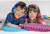 Наушники мониторные Hama Blink`n Kids 1.2м розовый проводные оголовье (00135664) - купить недорого с доставкой в интернет-магазине