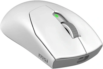 Мышь MSI Forge GM340 белый оптическая 12000dpi беспров. BT/Radio USB 5but (S12-4301750-HH9) - купить недорого с доставкой в интернет-магазине