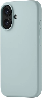 Чехол (клип-кейс) uBear для Apple iPhone 16 Touch with MagSafe мятный (CS404CM61TH-I24M) - купить недорого с доставкой в интернет-магазине