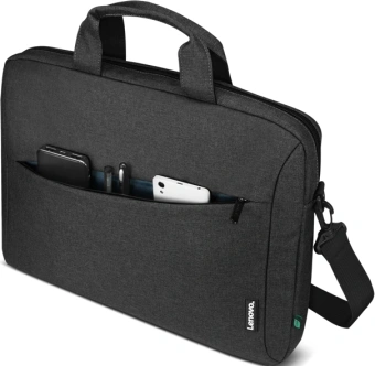 Сумка для ноутбука 16" Lenovo Casual Toploader T210 черный полиэстер (4X41Q27244) - купить недорого с доставкой в интернет-магазине