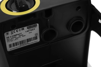Пылесос моющий Karcher SE 3 500Вт черный/белый - купить недорого с доставкой в интернет-магазине