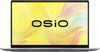 Ноутбук Osio FocusLine F150I-004 Core i3 1215U 8Gb SSD256Gb Intel UHD Graphics 15.6" IPS FHD (1920x1080) Windows 11 Home grey WiFi BT Cam 6000mAh - купить недорого с доставкой в интернет-магазине