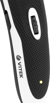 Машинка для стрижки Vitek VT-1355 белый (насадок в компл:2шт) - купить недорого с доставкой в интернет-магазине