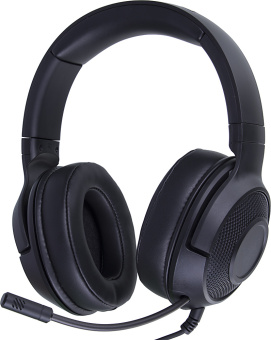 Наушники с микрофоном Razer Kraken X Lite черный 1.3м мониторные оголовье (RZ04-02950100-R381) - купить недорого с доставкой в интернет-магазине