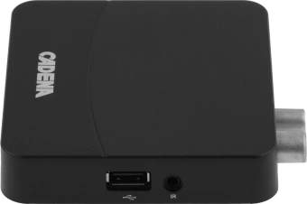 Ресивер DVB-T2 Cadena CDT-2388S черный - купить недорого с доставкой в интернет-магазине